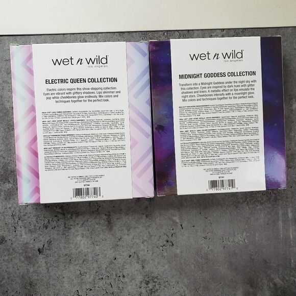 WET N WILD ELECTRIC QUEEN & MIDNIGHT GODDESS SETS NEW - Picture 4 of 6